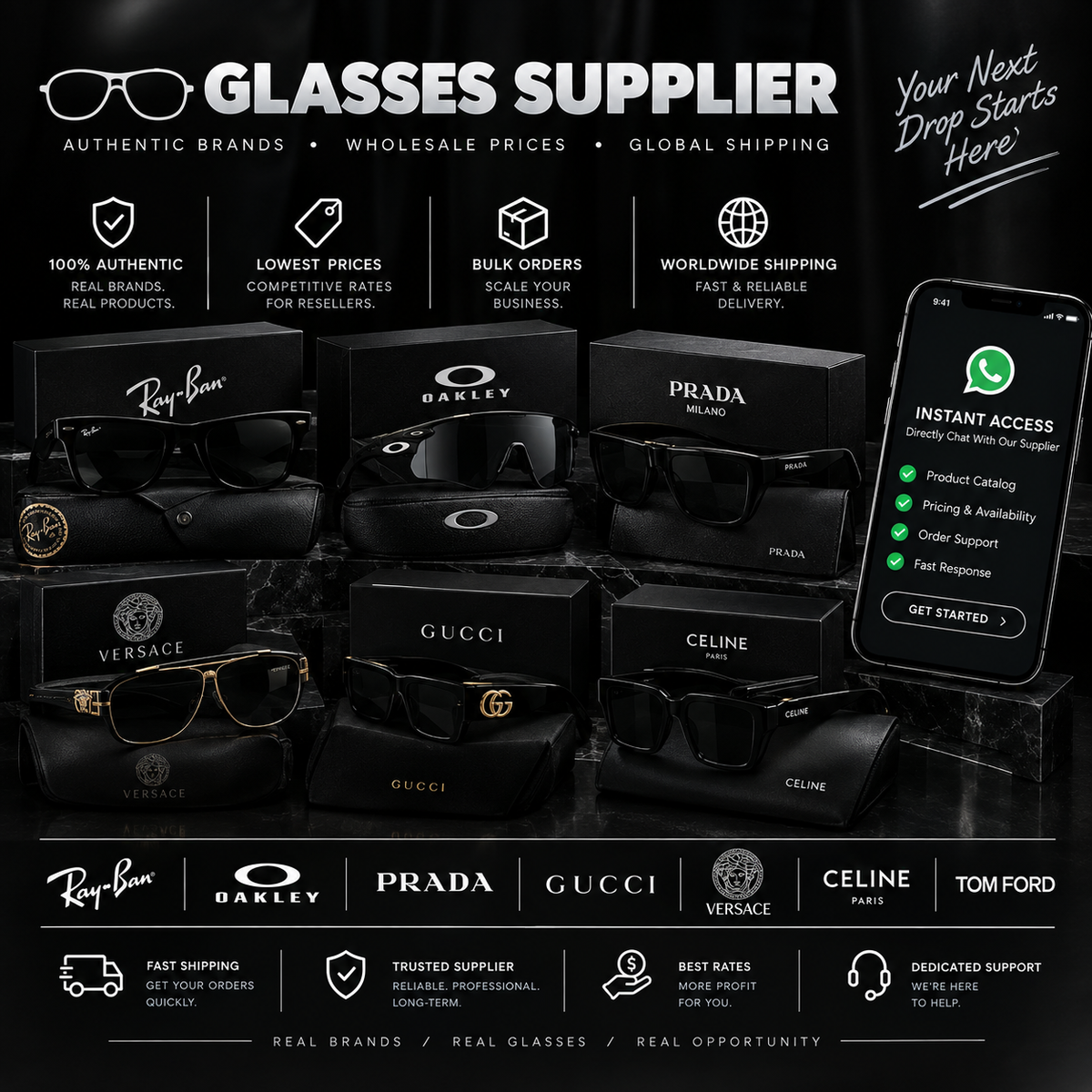 All Designer glasses supplier