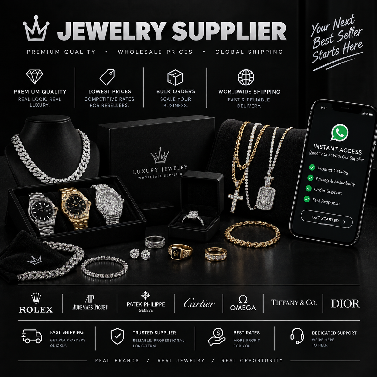jewelry vendor