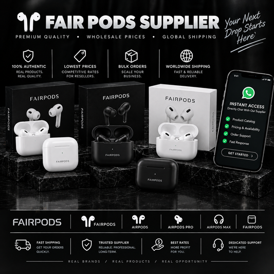 Airpod supplier bundle (4s, 3s, 2nd pro